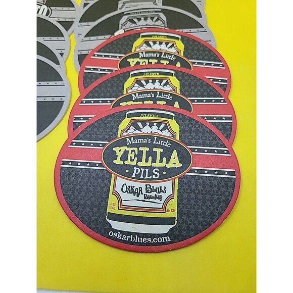 12 Oskar Blues Brewery  Beer Coaster Lyons CO - Picture 7 of 7